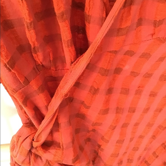 ZARA SS21 DOUBLE BREASTED MINI DRESS 100% COTTON - Picture 5 of 6